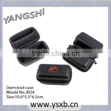 Factory price cool hard shell audio pouch