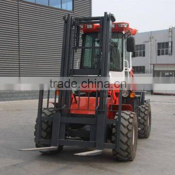 3.5Ton Terrain Forklift for Rough Condition