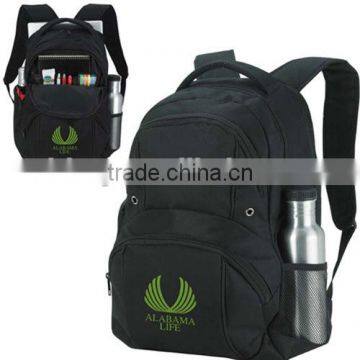 School Backpack Black Bag For Young