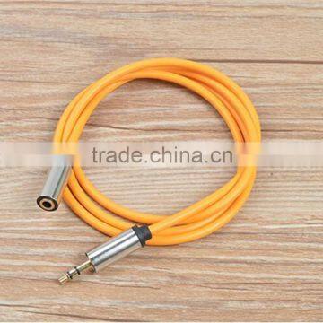 SYS Hot Selling 3.5mm Stereo Male To Female Audio Aux Cable photo-5