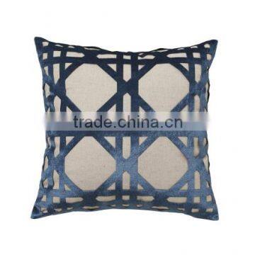 Octagonal Square Cushion Filled