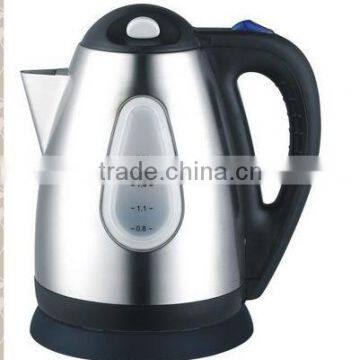 electric kettle/stainless steel body