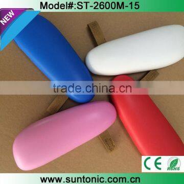 2600mAh USB Power Bank Portable External Battery Charger for iPhone 4S 5 Samsung Galaxy LG HTC etc