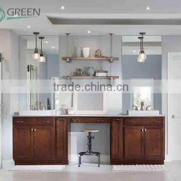 American style ash solid wood kitchen cabinet doors