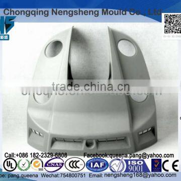 Injection moulded Plastic auto spares parts Supplier. plastic injection molding vehical parts