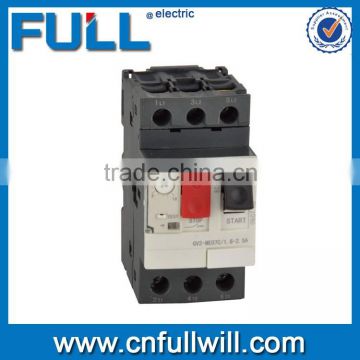 3 pole motor protection circuit breaker