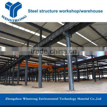 Hot Sale New Design Construction Design Steel Structure Warehouse photo-4