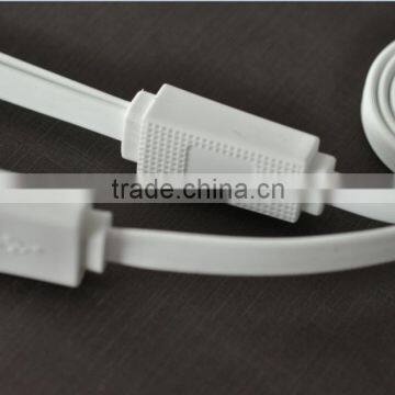Hot Sale High Speed 2 in 1 Flat Noodle USB Date Cable For IOS 8 Pin & Android photo-2