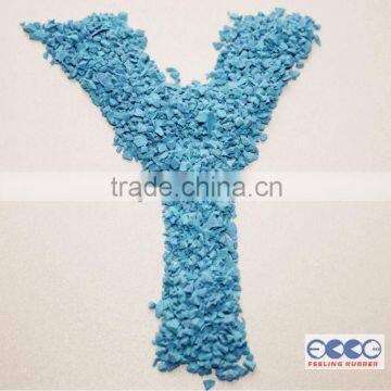 Epdm Crumb Rubber/epdm Granules for Sports Flooring/children Playgrounds/swimming Pool Decks-FL-G-Y-0504-5 photo-5