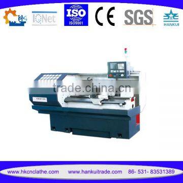 CK6140 Flat Bed CNC Lathe/ Flat Bed Alloy Wheel Reparing Lathe Machine