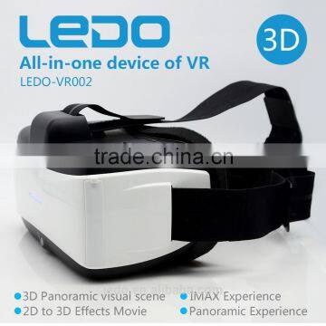 Plastic Google Cardboard New Version VR BOX Virtual Reality Glasses 3D IMax photo-3
