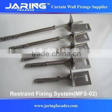 Stainless Steel Grade 304 316 Restraint Fixing System,Marble Fixings for UK Building Facades (MFS-02)