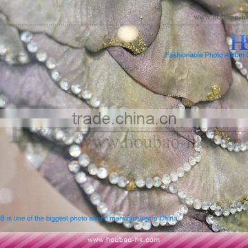 H&B Latest 8*12,12*18' Acrylic Cover Photo Album With Sex Girl photo-4