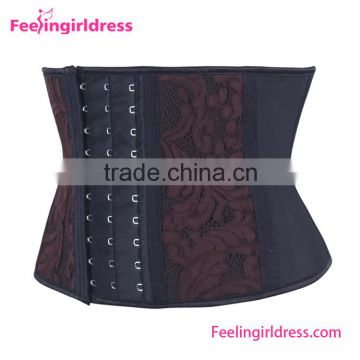 Drop Shipping Latex Thermal Waist Cincher Ccorset