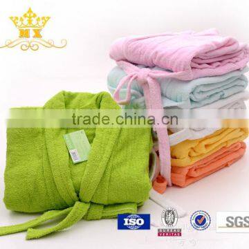 Various colors coral fleece bathrobe for Super market