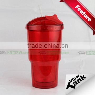 Translucent Cup Translucent Plastic Cup with Dome Lid