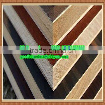 E1Grade 18mm melamine faced falcata blockboard