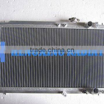FULL ALUMINUM RACING COOLING RADIATOR FOR HOLDEN COMMODORE VY 02-03 V8 (1 Oil Cooler) photo-2