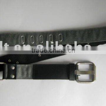 Fashion canvas belt for man