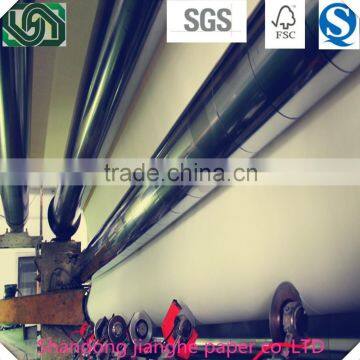 Chemical-Mechanical Pulp Type and Uncoated high quality cup base paper