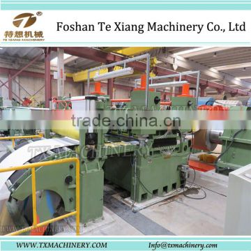 TX1600 high quality metal coil/Stainless Steel Automatic decoiling machine