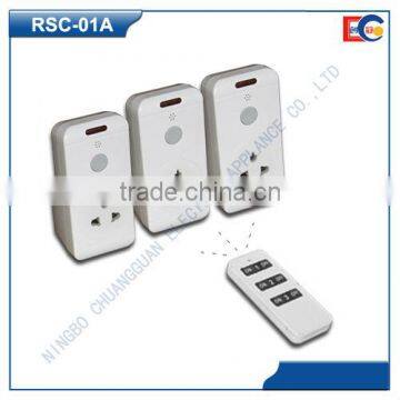 Chinese 433MHZ wireless Remote control Socket