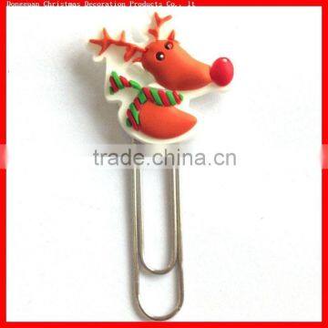 Christmas gifts custom logo paper clip