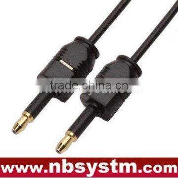 6ft Digital Fiber Optic cable Toslink Audio Cable 6 Ft 2M