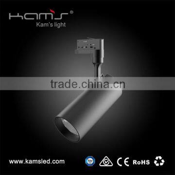 singlle phase track 15w led tracklight 230V COB LED Tracklight 2700K-5000K