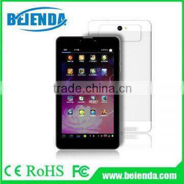 7inch 3g tablet pc quad core MT8382 processor IPS display 1024x600 pixels, 1GB 8GB, with dual camera, dual 3g phone calling
