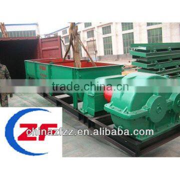 Double axle mixing machine