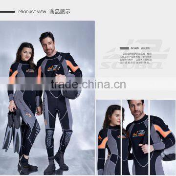 High Quality Customize Ultra Stretch Neoprene Surfing Wetsuits Diving Sports photo-4