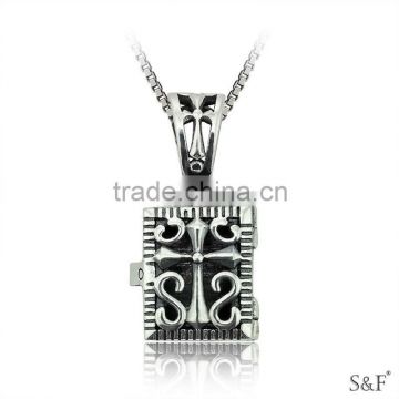 MLT10 Fashionable Design Large Stone Pendant