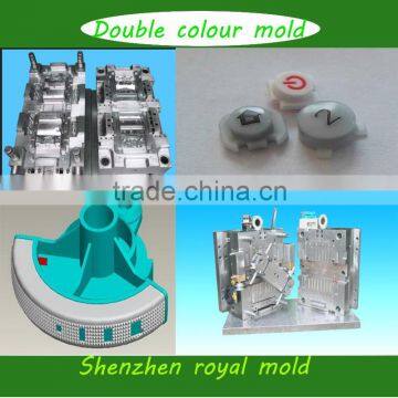 shenzhen plastic products double shot moulding injection