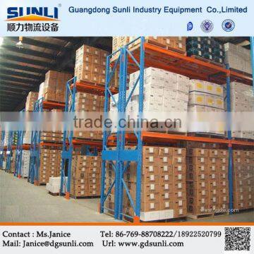 Logistic Equipment Heavy Duty Storage Double Deep Pallet Racking