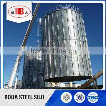 design for different size cement silo