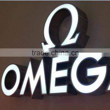 Customized desgin LED acrylic channel letter