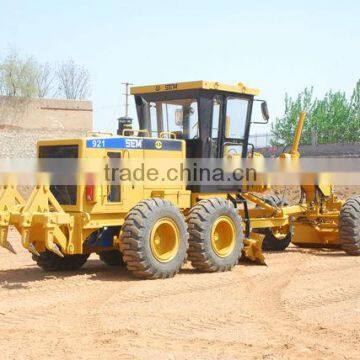 China small motor grader for sale SEM919 motor grader conforming to Stage II emission regulations