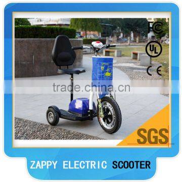 350w Electric Scooter 3 Wheels,electric Scooter Trike photo-4