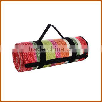 New Design Fold Up Waterproof Beach Blanket For Picnic photo-5