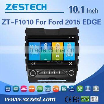 ZESTECH car gps navigation system for FORD EDGE 2015 car accessories with DVD +3G+CANBUS+BLUTOOTH +AM/FM+USB/SD +GPS