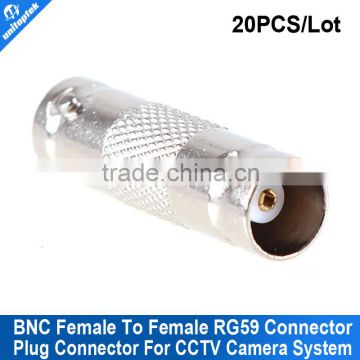 BNC Female To Female Coupler Connector Adapter