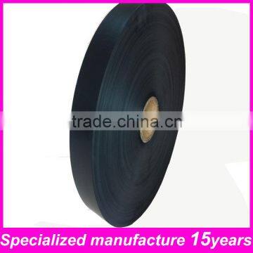 black non-adhesive pvc insulation tape log roll for flexible duct