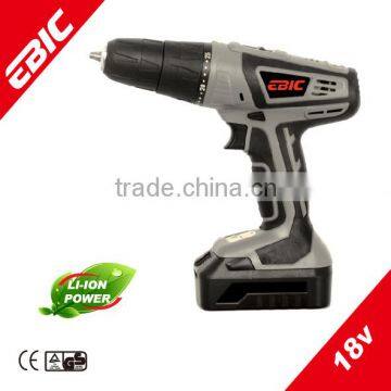 18V 2 Speed Lithium Cordless Drill