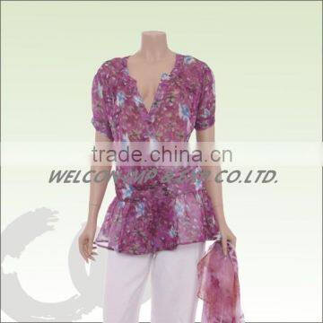 lady's fashion shirts