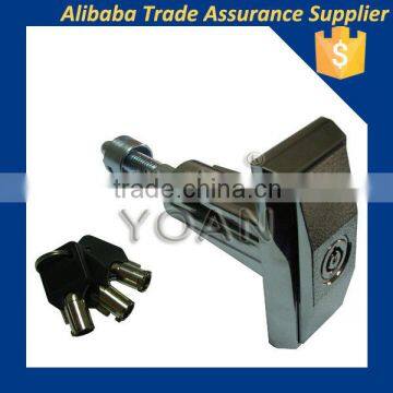 zinc alloy Sell card machine locks with key