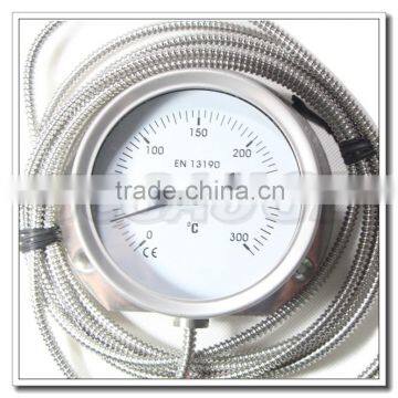 High Quality 4 Inch Capillary Oven Thermometer Stainless Steel photo-2