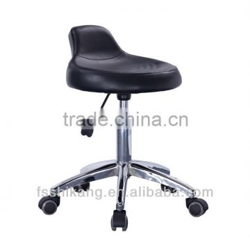 cream beauty salon stool SK-E13 (H)