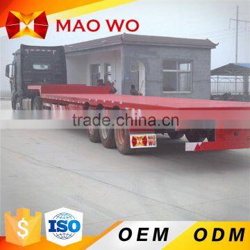 3 Axles Truck Cargo Box, Cargo Semi Trailer House, Side Open Strong Box Utility Trailer photo-3