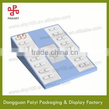 Commercial jewelry display stand for rings